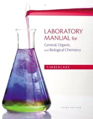 Laboratory Manual for General, Organic, and Biological Chemistry, 3rd edition hind ja info | Majandusalased raamatud | kaup24.ee