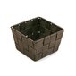 Versa Punutud korv, 14 x 9 x 14 cm hind ja info | Hoiukastid ja -korvid | kaup24.ee