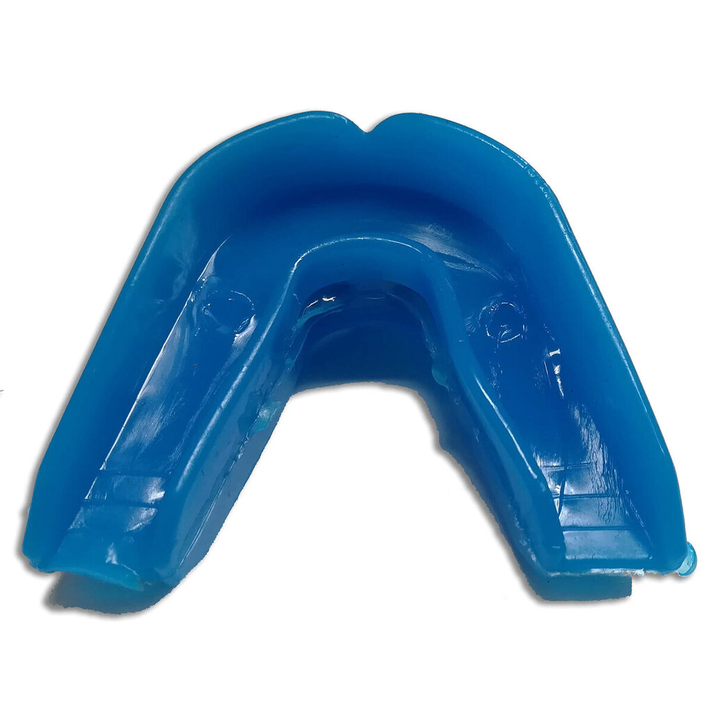 Hammaste kaitse Ring Double Mouthguard (RA-55) sinine hind ja info | Poksivarustus | kaup24.ee