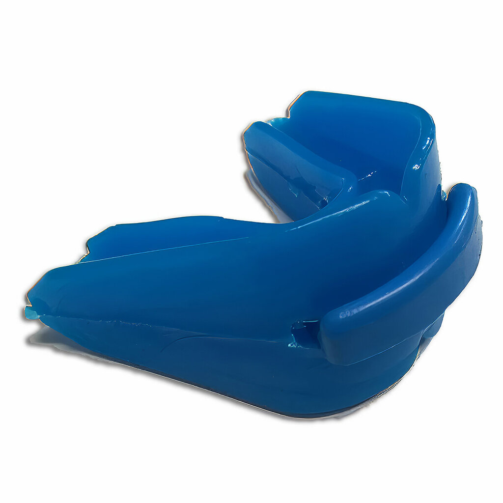 Hammaste kaitse Ring Double Mouthguard (RA-55) sinine hind ja info | Poksivarustus | kaup24.ee