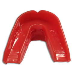 Hammaste kaitse Ring Double Mouthguard (RA-55) punane hind ja info | Poksivarustus | kaup24.ee