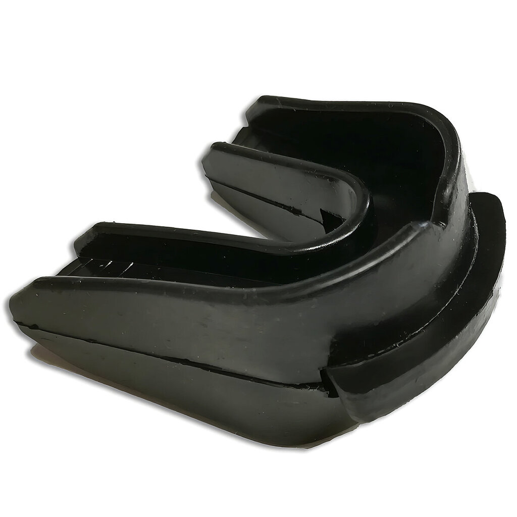 Hammaste kaitse Ring Double Mouthguard (RA-55), must hind ja info | Poksivarustus | kaup24.ee