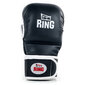 MMA kindad Ring Wave (RR-60), must hind ja info | Poksivarustus | kaup24.ee