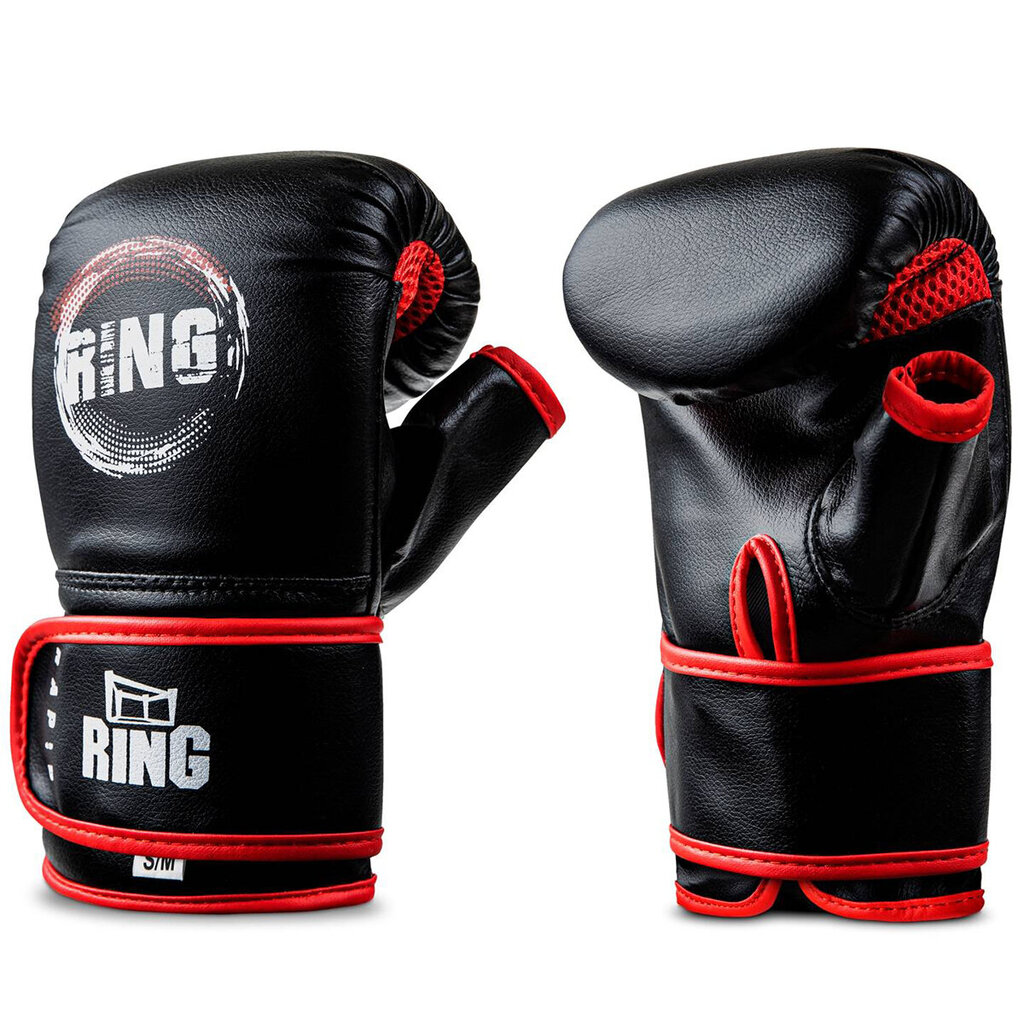 MMA kindad Ring Rapid (RR-45), must hind ja info | Poksivarustus | kaup24.ee