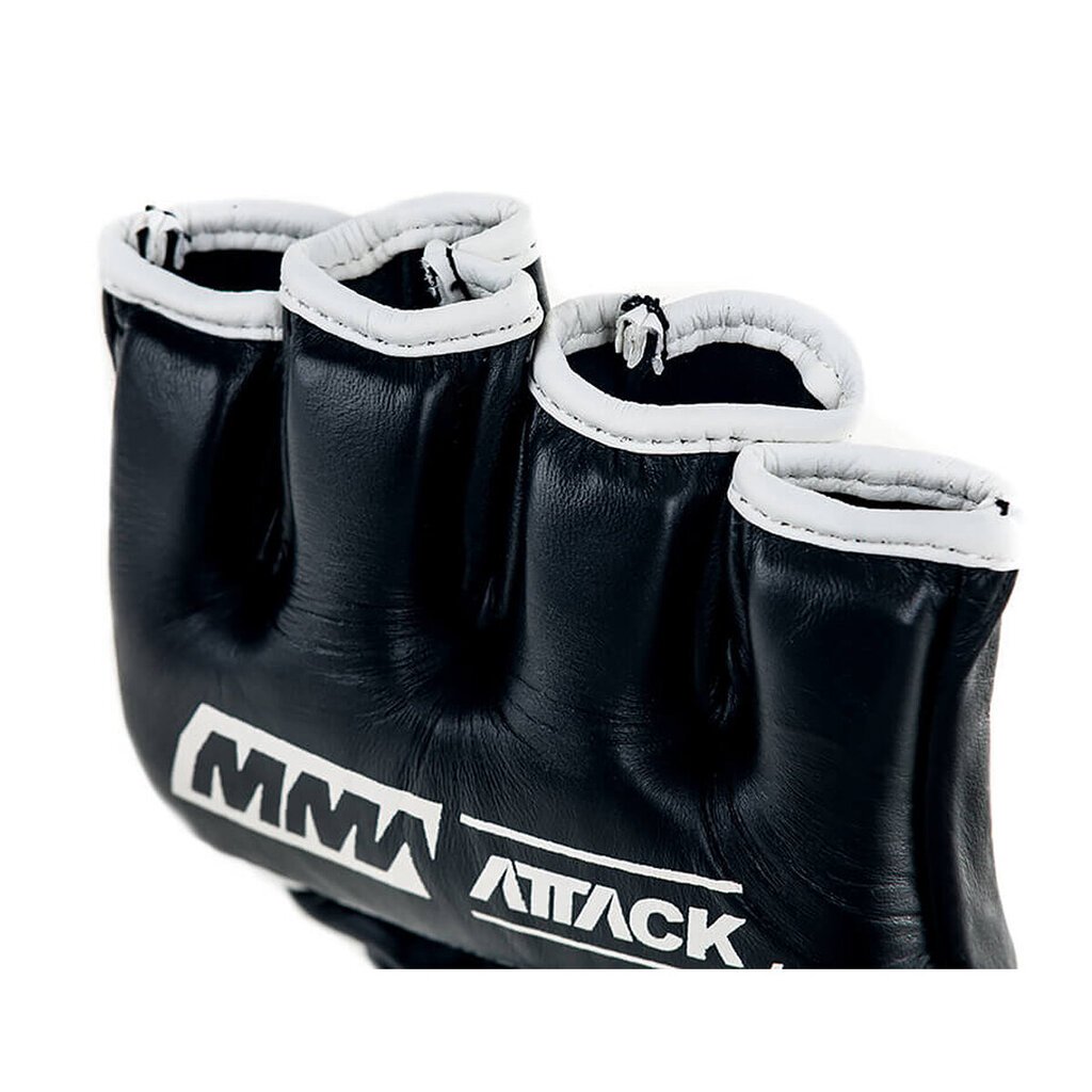 MMA kindad Ring Attack (RR-99), must hind ja info | Poksivarustus | kaup24.ee