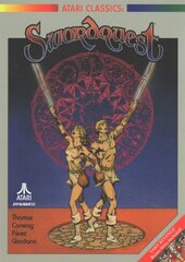 Atari Classics: Swordquest hind ja info | Fantaasia, müstika | kaup24.ee