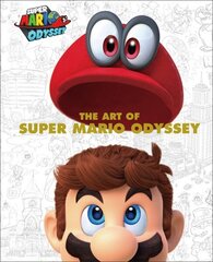 Art Of Super Mario Odyssey hind ja info | Kunstiraamatud | kaup24.ee
