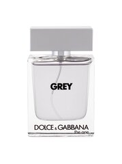 Туалетная вода для мужчин Dolce & Gabbana The One Grey EDT 50 мл цена и информация | Мужские духи | kaup24.ee