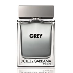 Dolce & Gabbana  The One Grey EDT для мужчин 100 мл цена и информация | Мужские духи | kaup24.ee