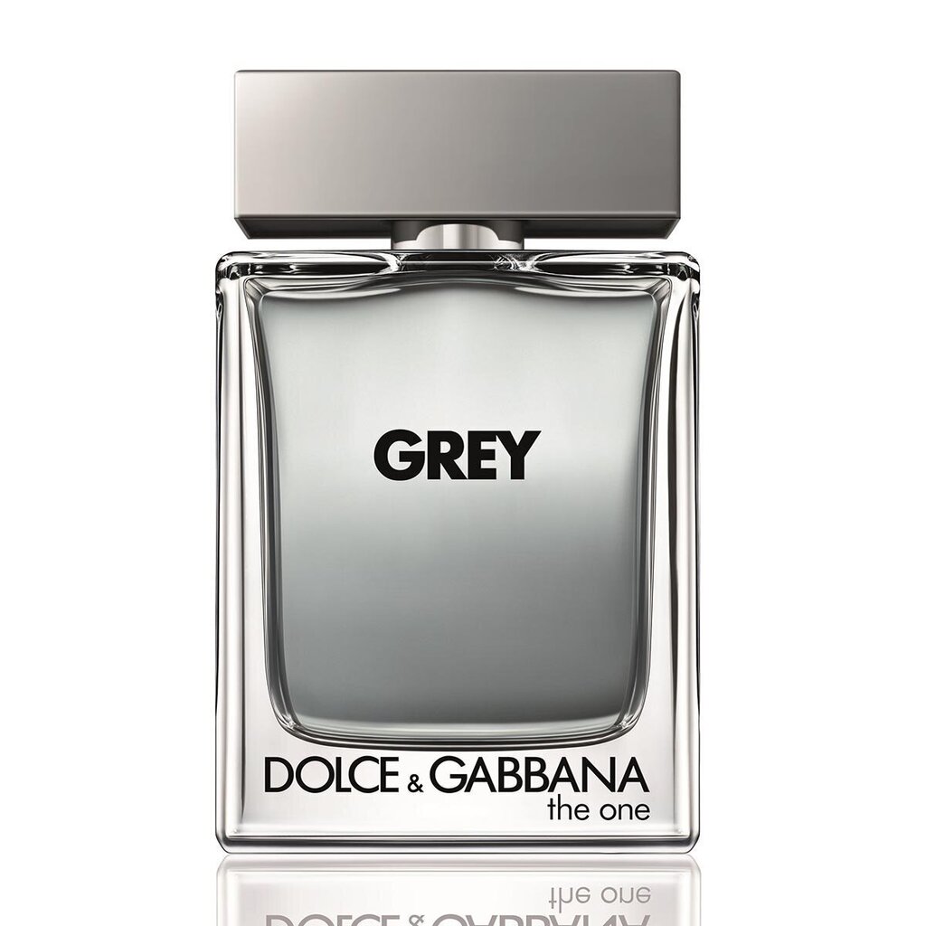 Tualettvesi meestele Dolce & Gabbana The One Grey EDT 100 ml цена и информация | Meeste parfüümid | kaup24.ee