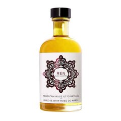 Vanniõli Ren Moroccan Rose Otto 110ml цена и информация | Масла, гели для душа | kaup24.ee