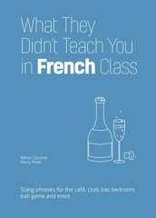 What They Didn't Teach You In French Class: Slang Phrases for the Cafe, Club, Bar, Bedroom, Ball Game and More цена и информация | Пособия по изучению иностранных языков | kaup24.ee