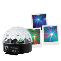 Valgusefekt Boomtone Dj Color Ball hind ja info | Muusikariistade tarvikud | kaup24.ee