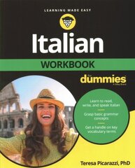 Italian Workbook For Dummies 2nd edition цена и информация | Пособия по изучению иностранных языков | kaup24.ee