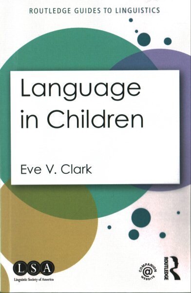 Language in Children hind ja info | Võõrkeele õppematerjalid | kaup24.ee