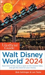 Unofficial Guide to Walt Disney World 2024 цена и информация | Путеводители, путешествия | kaup24.ee