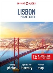 Insight Guides Pocket Lisbon (Travel Guide with Free eBook): (Travel Guide with free eBook) цена и информация | Путеводители, путешествия | kaup24.ee