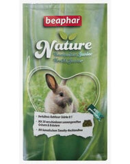 Beaphar Nature väikestele jänestele Junior, 1,25 kg цена и информация | Корм для грызунов | kaup24.ee