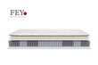 Madrats Fey Noble Tfk 300, 90x200 cm, keskmise kõvadusega (H2) hind ja info | Madratsid | kaup24.ee