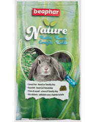 Beaphar Nature küülikud, 750 g цена и информация | Корм для грызунов | kaup24.ee