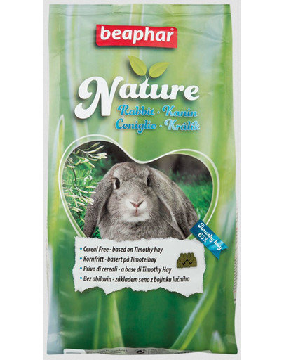 Beaphar Nature küülikud, 750 g цена и информация | Toit väikeloomadele | kaup24.ee