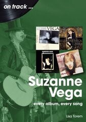 Suzanne Vega On Track: Every Album, Every Song цена и информация | Книги об искусстве | kaup24.ee