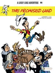 Lucky Luke 66 - The Promised Land цена и информация | Фантастика, фэнтези | kaup24.ee