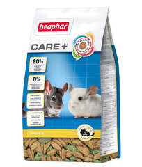 Beaphar Care+ для шиншилл Chinchilla, 1,5 кг цена и информация | Корм для грызунов | kaup24.ee