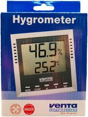 Digitaalne termo-hügromeeter Venta 6011000 hind ja info | Ilmajaamad, termomeetrid | kaup24.ee
