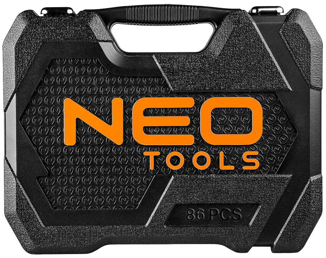 Tööriistakomplekt Neo 10-060, 86 tk. hind ja info | Käsitööriistad | kaup24.ee
