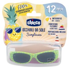 Солнцезащитные очки для детей Chicco 159093, зеленые цена и информация | Аксессуары для детей  | kaup24.ee