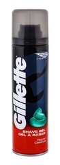 Raseerimisgeel Gillette Regular 200 ml hind ja info | Raseerimisvahendid | kaup24.ee