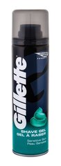 Raseerimisgeel Gillette Sensitive 200 ml hind ja info | Raseerimisvahendid | kaup24.ee