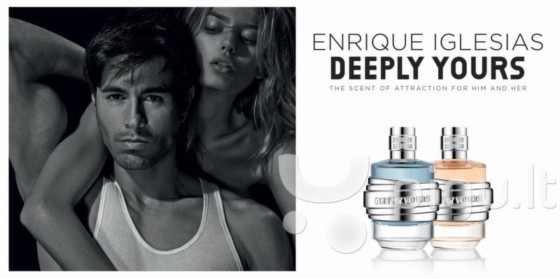 Spreideodorant naistele Enrique Iglesias Deeply Yours 75 ml hind ja info | Lõhnastatud kosmeetika naistele | kaup24.ee