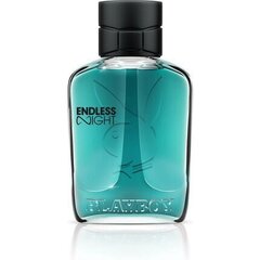 Tualettvesi meestele Playboy Endless Night EDT 60 ml hind ja info | Meeste parfüümid | kaup24.ee