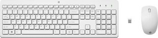 Клавиатура, мышь HP 230 Combo 3L1F0AA#ABB цена и информация | Клавиатуры | kaup24.ee