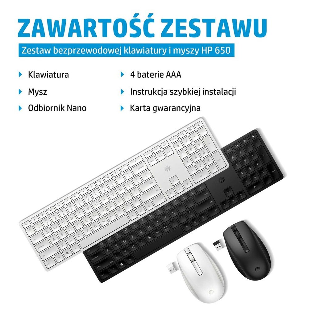 Klaviatūra, pelė HP 4R013AA#ABB hind ja info | Klaviatuurid | kaup24.ee