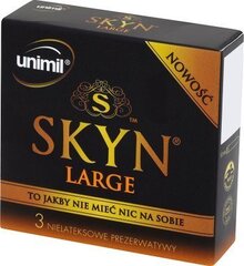 Kondoomid Skyn Feel Everything Large, 3 tk цена и информация | Презервативы | kaup24.ee