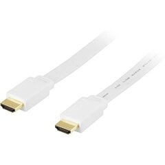 Deltaco, HDMI-HDMI, 15m hind ja info | Kaablid ja juhtmed | kaup24.ee