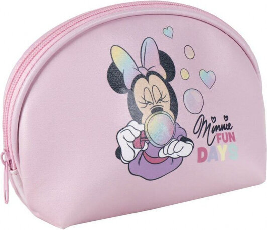 Reisi Tualett-tarvete Kott Minnie Mouse Roosa 20 x 13 x 6 cm hind ja info | Meigikotid, lauapeeglid | kaup24.ee