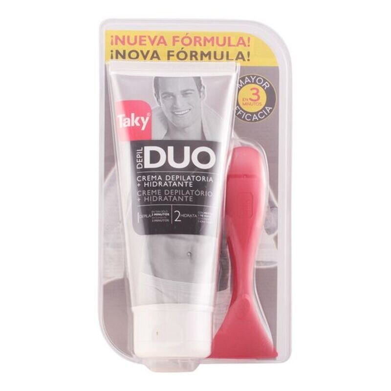 Kehakarvade eemalduskreem Man Duo Taky (200 ml) hind ja info | Depileerimisvahendid | kaup24.ee