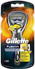 Станок для бритья Gillette Fusion цена и информация | Косметика и средства для бритья | kaup24.ee