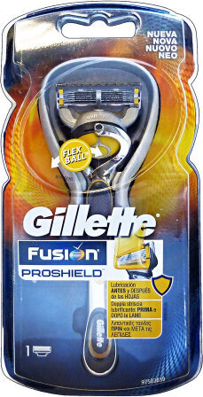 Raseerimis žilett Gillette Fusion hind ja info | Raseerimisvahendid | kaup24.ee