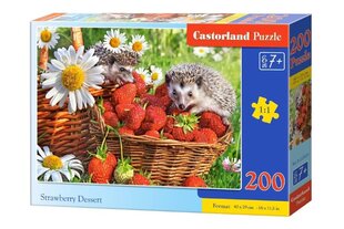 Pusle Castorland Strawberry Dessert, 200 tk цена и информация | Пазлы | kaup24.ee