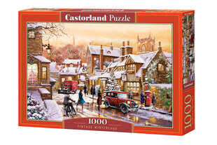 Castorland Wintage Winterland Puzzle, 1000 деталей цена и информация | Пазлы | kaup24.ee