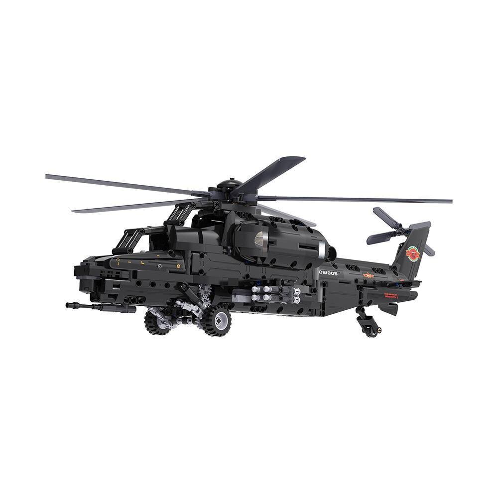 Cada helikopter koos kaugjuhtimispuldiga, 989 tk hind ja info | Klotsid ja konstruktorid | kaup24.ee