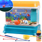 Interaktiivne akvaarium koos kaladega цена и информация | Arendavad mänguasjad | kaup24.ee