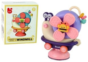 Interaktiivne tigu koos tuuleveskiga, roosa hind ja info | Arendavad mänguasjad | kaup24.ee