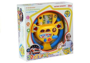 Интерактивный руль для малышей цена и информация | Развивающие игрушки | kaup24.ee
