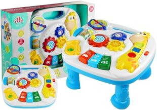 Интерактивный стол с жирафом, 2 в 1 цена и информация | Развивающие игрушки | kaup24.ee